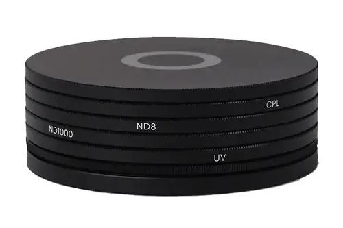URTH 82mm Magnetic Essential Kit UV+CPL+ND8+ND1000