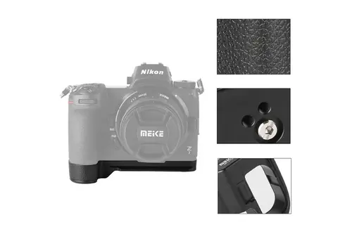 Meike MK-Z7G Metal Håndgrep for Nikon Z 6 & Z 7