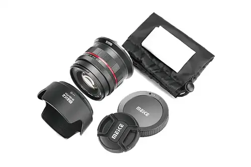 Meike 50mm f/1.7 for Canon RF