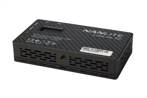 Nanlite LitoLite 5C RGBWW Pocket LED-lys