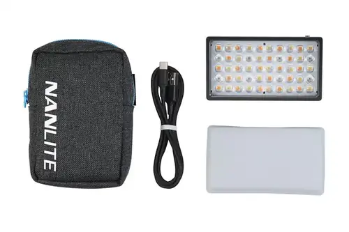 Nanlite LitoLite 5C RGBWW Pocket LED-lys