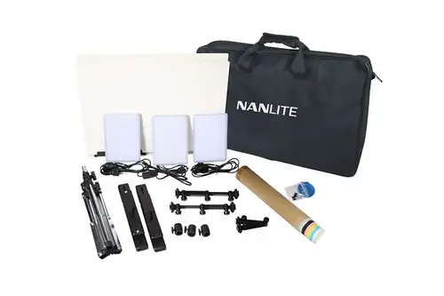 NanLite Compac 20 3 Light Kit Produktfoto