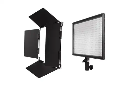 Nanlite Barndoor m Soft f. Mixpad II 27C