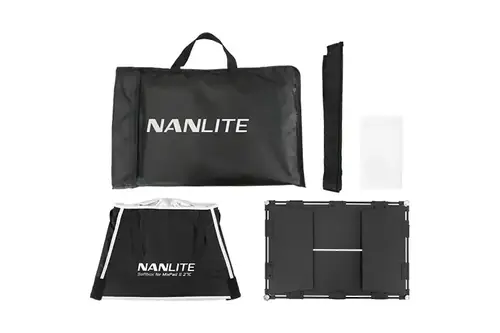 Nanlite Barndoor m Soft f. Mixpad II 27C