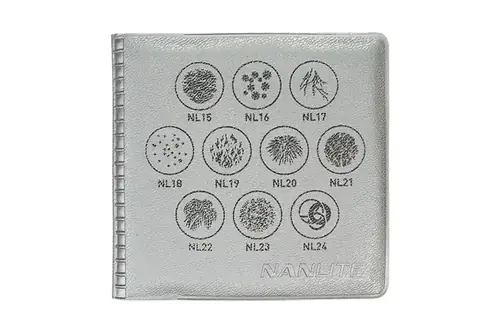 Nanlite FM Mount Projecti Att Gobo Set 2