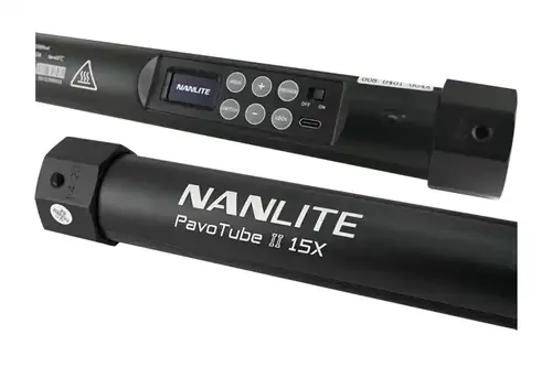Nanlite LED Pavotube II 15X 8 Light Kit