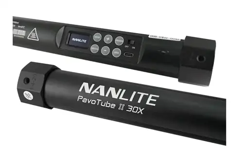 Nanlite LED Pavotube Ii 30X 1 Light Kit