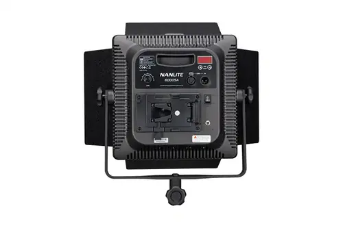 Nanlite Kit 3 Light 600DSA m/veske+stativ