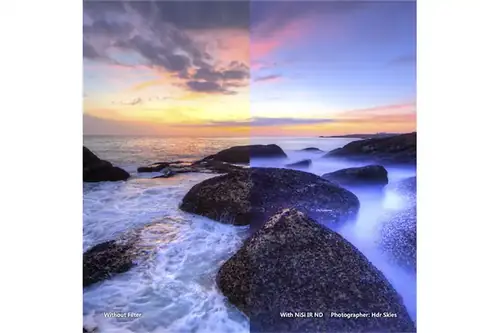 NiSi 180x180 Nano IRND64 6 stop Filter