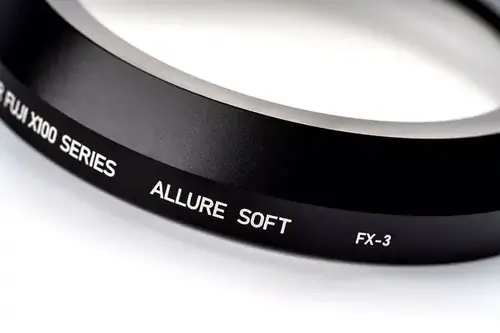 Nisi Allure Soft For Fuji X100 Black Filter