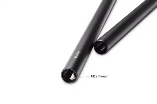 SmallRig 1053 15mm Alu Alloy Rods M12 30Cm