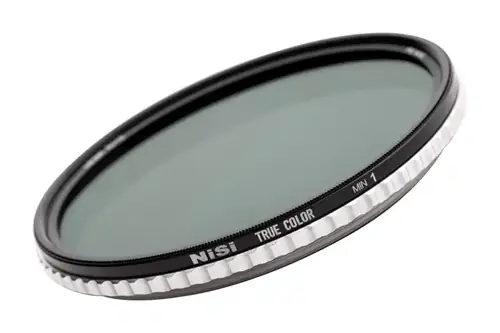 Nisi ND-Vario 1-5 Stops True Color 62mm