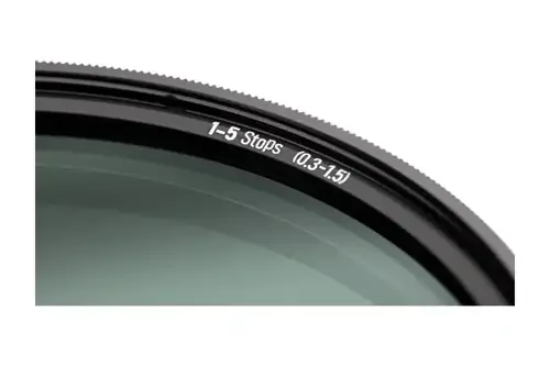 Nisi ND-Vario 1-5 Stops True Color 62mm