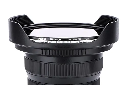 NiSi CPL True Color 112mm for Nikon Z 14-24 / 24-70 / 70-200mm