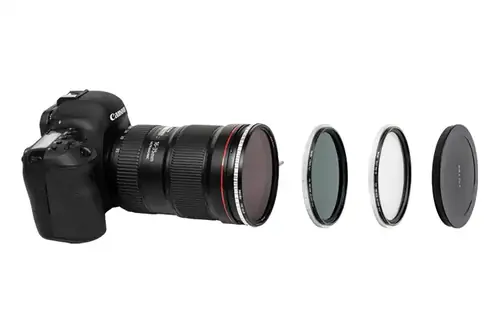 NiSi 82mm Swift VND Mist Kit 1-9 Stops (1-5 Stops VND, 4 Stop ND, Black Mist 1/4)