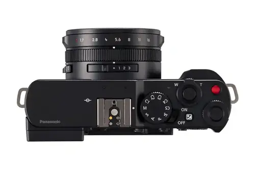 Panasonic Lumix L10 Svart