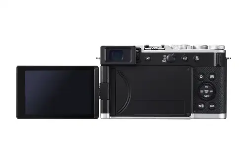Panasonic Lumix L10 Sølv