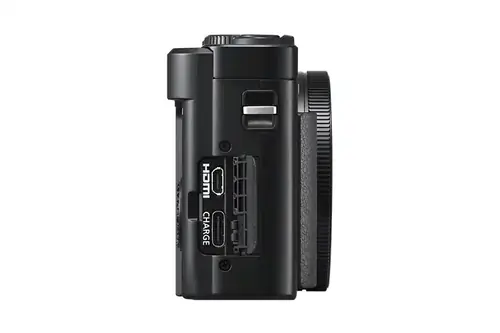 Panasonic Lumix TZ99 Svart