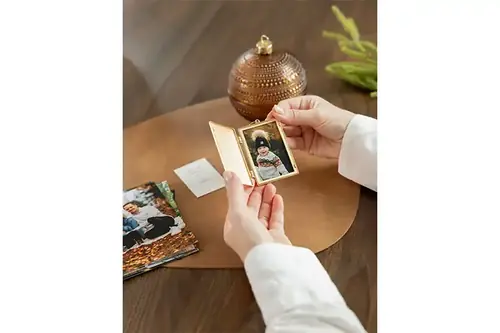 PictureIt Ramme m/ front 4,5x7cm Gull