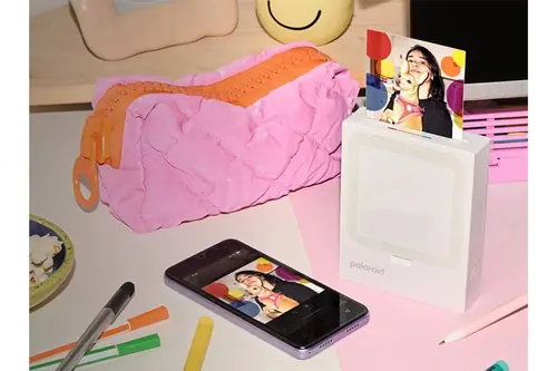 Polaroid Hi-Print 3x3 Pocket Printer + 10 ark