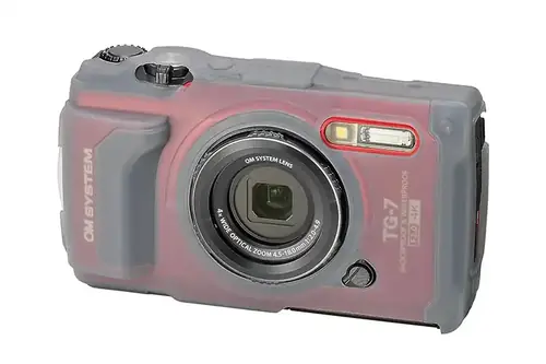 OM SYSTEM CSCH-128 Silikonbeskyttelse til TG-7