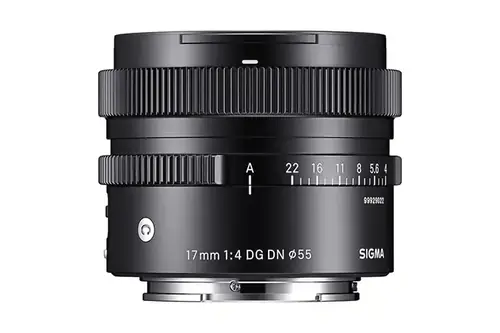 Sigma 17mm f/4 DG DN Contemporary for Sony FE