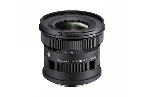 Sigma 10-18mm f/2.8 DC DN Contemporary for Fujifilm X