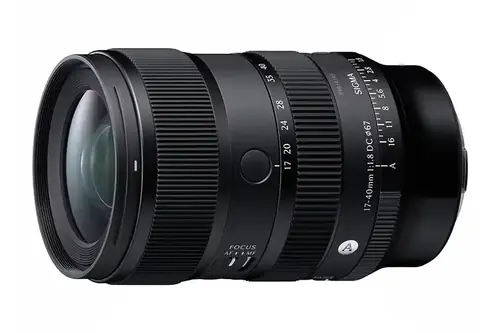 Sigma 17-40mm F1.8 DC Art for Fujifilm X