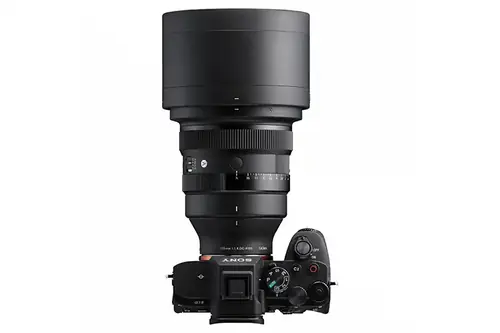 Sigma 135mm f/1.4 DG ART for Sony FE