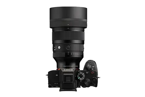 Sigma 85mm f/1.2 DG Art for Sony FE