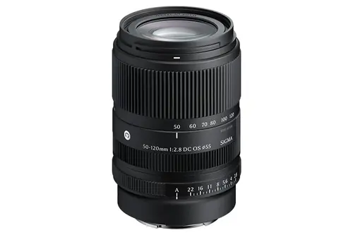 Sigma 50-120mm f/2.8 DC OS Contemporary for Fujifilm X