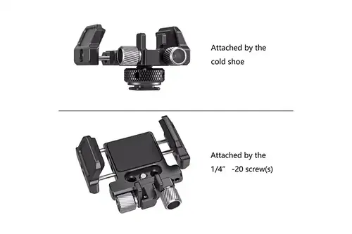 SmallRig 2343 Universal Holder for Ekstern SSD