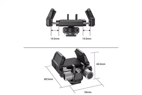 SmallRig 2343 Universal Holder for Ekstern SSD