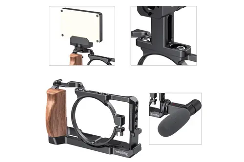 SmallRig 2434 Cage for Sony RX100 VII & RX100 VI