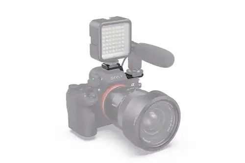 SmallRig 2662 Cold Shoe Extension Plate for Sony A7III/ A7RIII