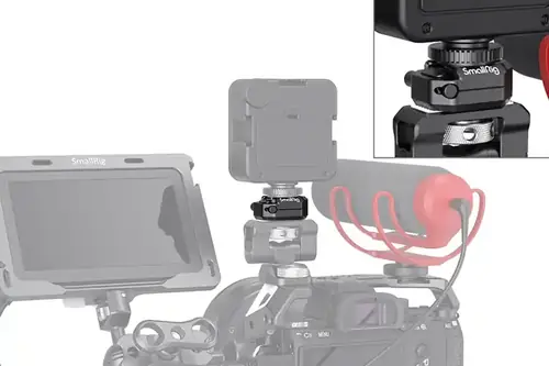 SmallRig 2797 Cold Shoe Mount Multifunction W/Safety Release