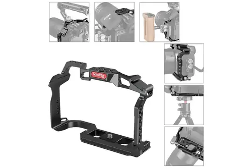SmallRig 2982B Camera Cage for Canon R5, R5C & R6