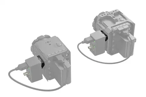 SmallRig 2933 Power Supply Solution Fx9