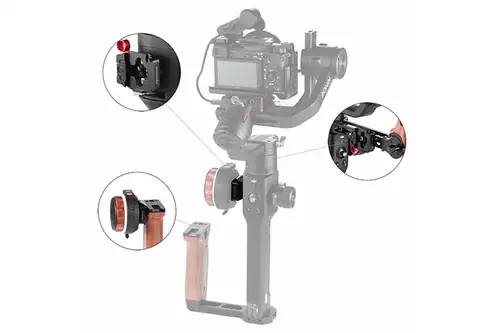 SmallRig 2323 QR Clamp for Nucleus-Nano Controller