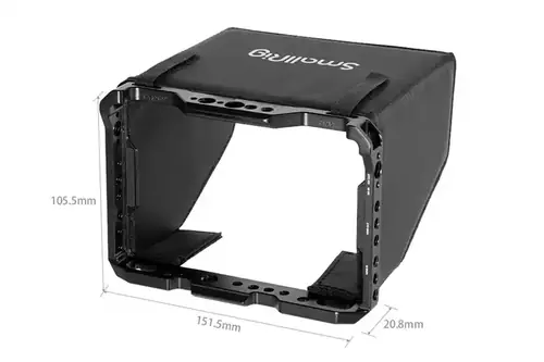 SmallRig 2725 Cage W S H/Hdmi CL F BMDVA 5"