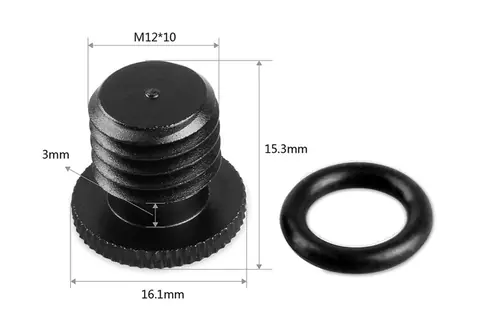 SmallRig 1617 15mm Rod Cap