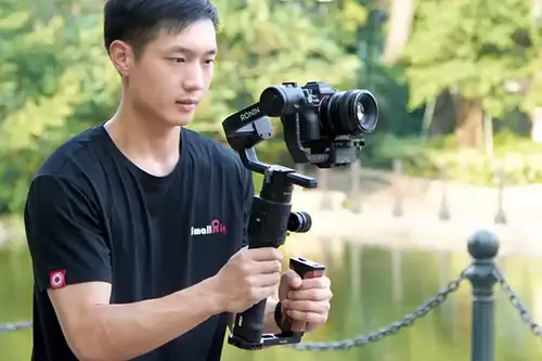 Smallrig Handle Wood Dji/Zhiyun Gimbal