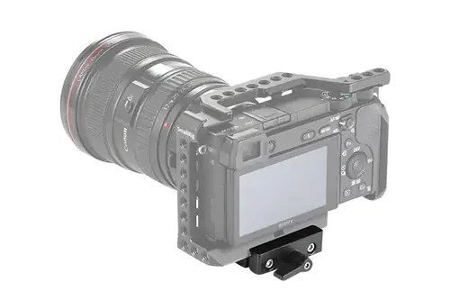 SmallRig 2280 Quick Release Clamp and Plate ( Arca-type Compatible)