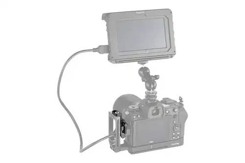 Smallrig HDMI Cable Clamp BSC2259