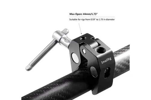 SmallRig 2058 Super Clamp with 1/4" & 3/8" Thread