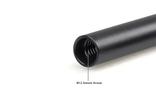 SmallRig 1051 15mm Alu Alloy Rods M12-20Cm