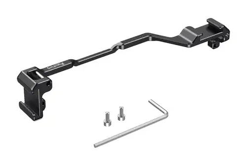 SmallRig 2498 Shoe Mount Relocation Plate for Sony a6600