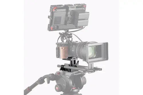 SmallRig 2092 Universal 15mm Rail Support Baseplate