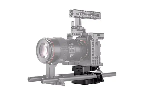 SmallRig 2092 Universal 15mm Rail Support Baseplate