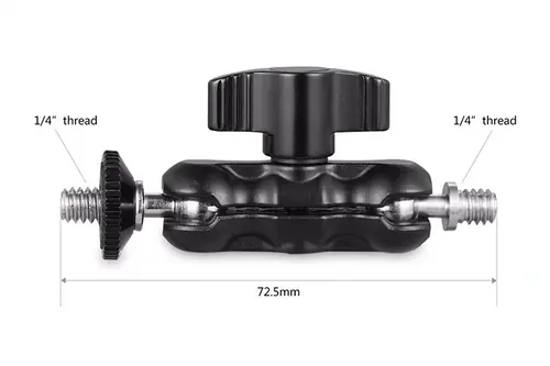 SmallRig 2159 Universal Magic Arm w/ Small Ballheads 4pk
